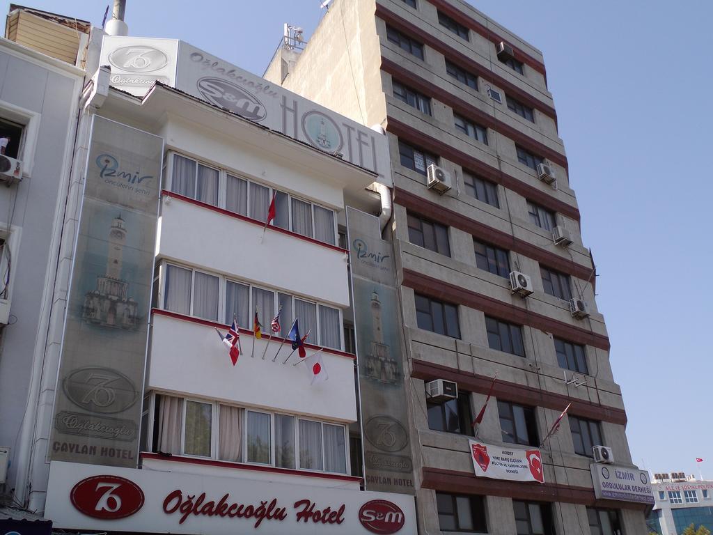 Caylan Hotel Izmir Exteriör bild