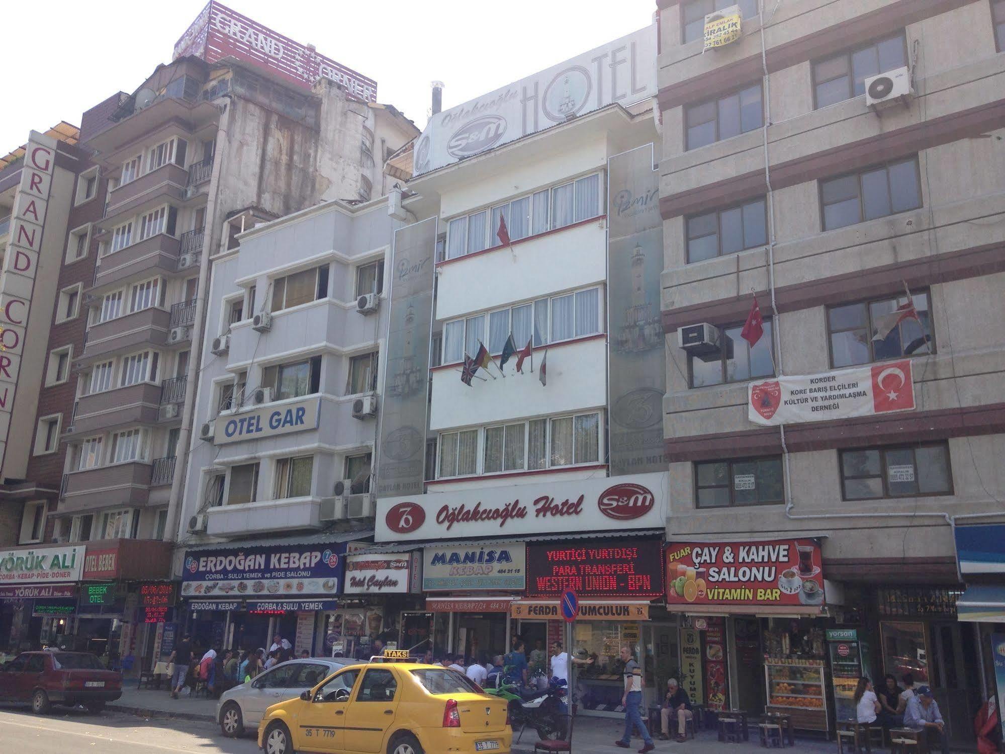 Caylan Hotel Izmir Exteriör bild