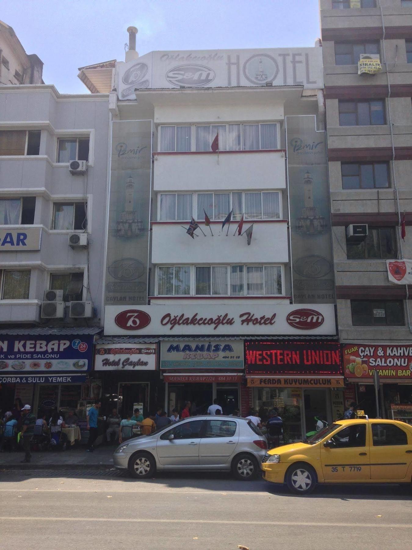 Caylan Hotel Izmir Exteriör bild