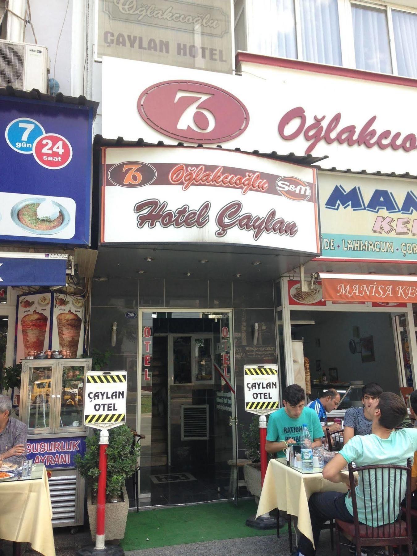 Caylan Hotel Izmir Exteriör bild